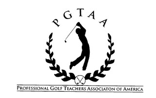 PGTAA PROFESSIONAL GOLF TEACHERS ASSOCIATION OF AMERICA logo