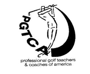 PGTCA PROFESSIONAL GOLF TEACHERS & COACHES OF AMERICA logo