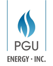 PGU ENERGY · INC. logo