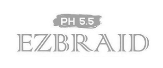 PH 5.5 EZBRAID logo