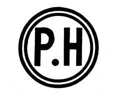P.H logo