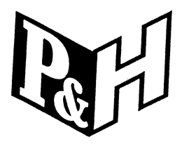 P&H logo