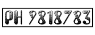 PH 9818783 logo