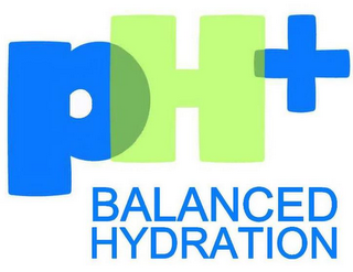 PH+ BALANCED HYDRATION logo