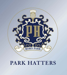 PH BORO PARK PARK HATTERS logo