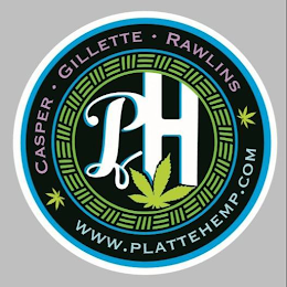 PH CASPER · GILLETTE · RAWLINS WWW.PLATTEHEMP.COM logo