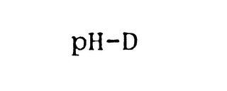 PH-D. logo