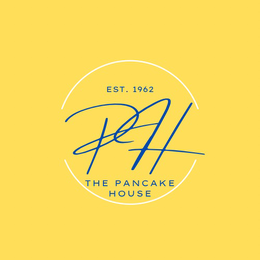 PH EST. 1962 THE PANCAKE HOUSE logo