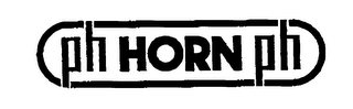 PH HORN PH logo