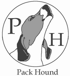 PH PACK HOUND logo