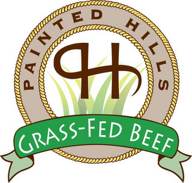 PH PAINTED HILLS GRASS-FED BEEF logo
