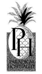 PH PARADIGM HOSPITALITY logo