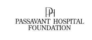 PH PASSAVANT HOSPITAL FOUNDATION logo
