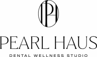 PH PEARL HAUS DENTAL WELLNESS STUDIO logo