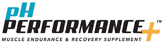 PH PERFORMANCE + MUSCLE ENDURANCE & RECOVERY SUPPLEMENT logo