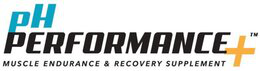 PH PERFORMANCE+ MUSCLE ENDURANCE & RECOVERY SUPPLEMENT logo