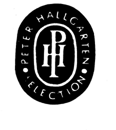 PH PETER HALLGARTEN SELECTION logo