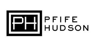 PH PFIFE HUDSON logo