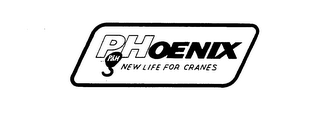 P&H PHOENIX NEW LIFE FOR CRANES logo