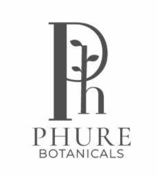 PH PHURE BOTANICALS logo