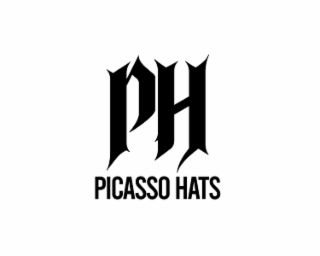 PH PICASSO HATS logo