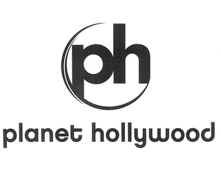 PH PLANET HOLLYWOOD logo