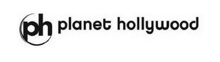 PH PLANET HOLLYWOOD logo