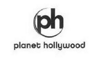 PH PLANET HOLLYWOOD logo
