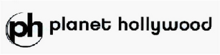 PH PLANET HOLLYWOOD logo