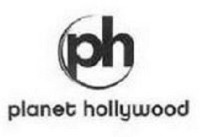 PH PLANET HOLLYWOOD logo