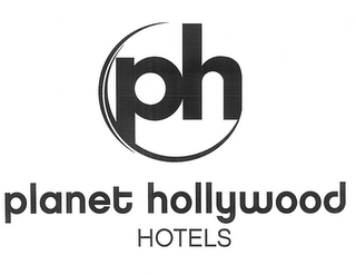 PH PLANET HOLLYWOOD HOTELS logo