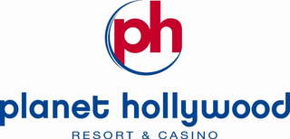 PH PLANET HOLLYWOOD RESORT & CASINO logo