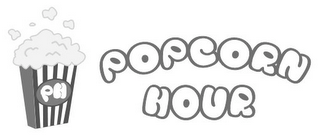 PH POPCORN HOUR logo