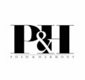 P&H POSH & HARMONY logo