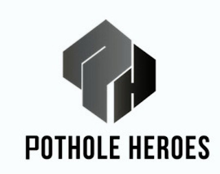 PH POTHOLE HEROES logo