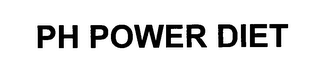 PH POWER DIET logo