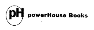 PH POWERHOUSE BOOKS logo