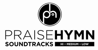 PH+ PRAISEHYMN SOUNDTRACKS HI MEDIUM LOW logo