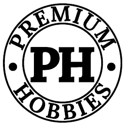PH PREMIUM HOBBIES logo