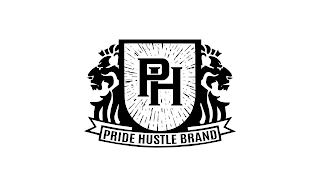 PH PRIDE HUSTLE BRAND logo