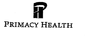 PH PRIMACY HEALTH logo
