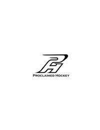 PH PROCLAIMED HOCKEY logo