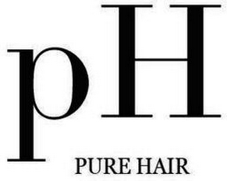 PH PURE HAIR logo