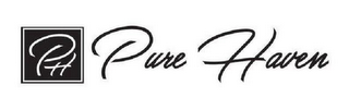 PH PURE HAVEN logo