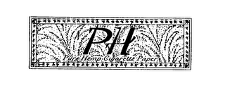 PH PURE HEMP CIGARETTE PAPER logo
