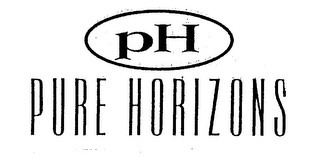 PH PURE HORIZONS logo