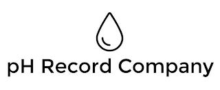 PH RECORD COMPANY logo