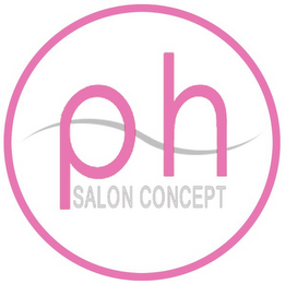 PH SALON CONCEPT logo