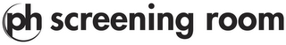 PH SCREENING ROOM logo