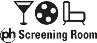 PH SCREENING ROOM logo